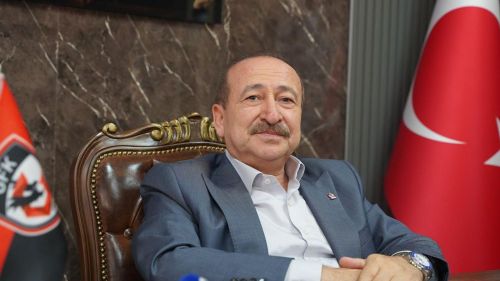 Gaziantep FK Başkanı Yılmaz, hedef belirledi